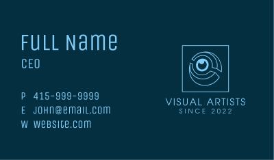 Eye Technology Spy Business Card Image Preview