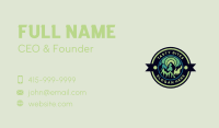 Forest Mountain Trekking Business Card Image Preview