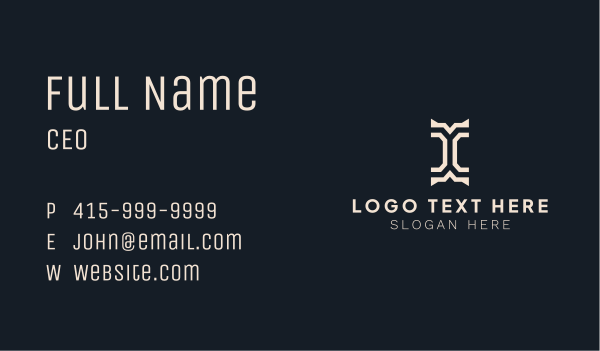 Business Stripe Marketing Business Card Design Image Preview