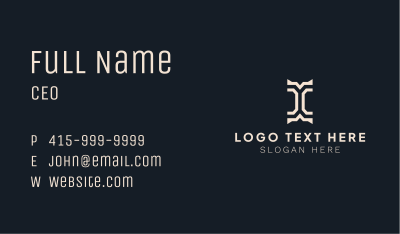 Business Stripe Marketing Business Card Image Preview