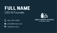 Warehouse Storage Depot Business Card Image Preview