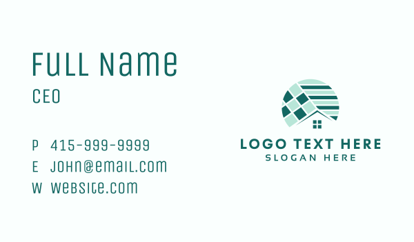 Home Property Roof Business Card Design Image Preview