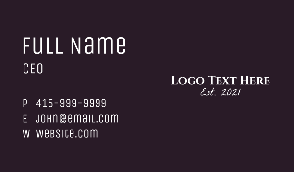 Logo Maker