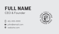 Repair Tools Bucket  Business Card Image Preview