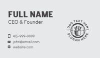 Repair Tools Bucket  Business Card Preview