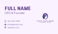 Space Mental Health Business Card Image Preview