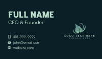 Natural Leaf Wellness Business Card Image Preview