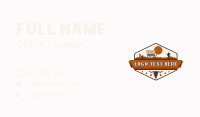 Wild West Desert Wagon Business Card Image Preview