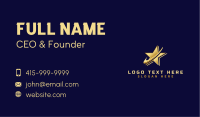 Professional Star Media Business Card Image Preview