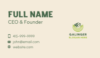 Landscaping Garden Lawn Business Card Image Preview