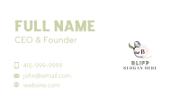 Flower Rose Florist Business Card Image Preview