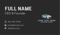 Gray Car Automotive Business Card Image Preview