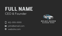 Gray Car Automotive Business Card Image Preview