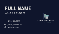 Builder Architecture Real Estate Business Card Image Preview