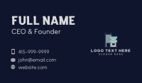Builder Architecture Real Estate Business Card Image Preview