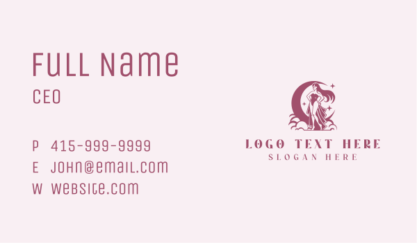 Sexy Feminine Woman Business Card Design Image Preview