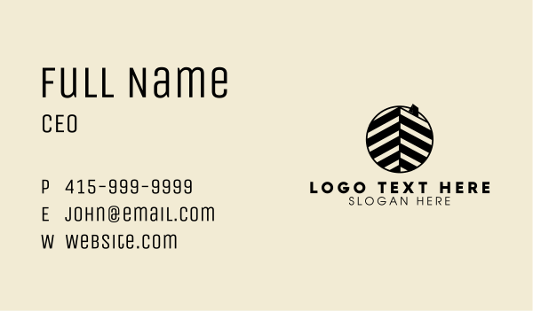 Luxury Building Emblem  Business Card Design Image Preview