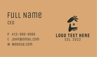 House Contractor Real Estate  Business Card Image Preview