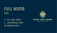 Wrench Gear Wing Maintenance Business Card Image Preview