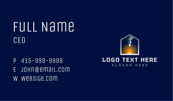 Industrial Welding Ironwork Business Card Design Image Preview