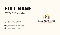 Daycare Kindergarten House Business Card Image Preview