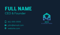 House Eco Cleaning  Business Card Image Preview