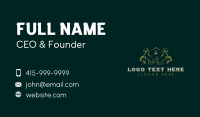 Horse Stallion Stable Business Card Image Preview