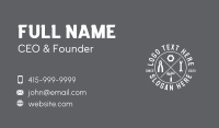 Industrial Tools Business Business Card Preview