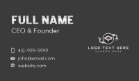 Industrial Factory Machine Business Card Preview