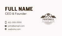 Masonry Bricklaying Contractor Business Card Image Preview