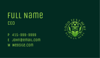 Botanical Shovel Planting Business Card Image Preview