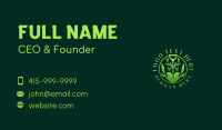 Botanical Shovel Planting Business Card Image Preview