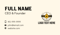 Honey Bee Jar Badge Business Card Image Preview