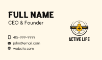 Honey Bee Jar Badge Business Card Image Preview