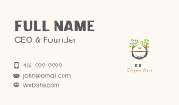 Forest House Lumber Mill Business Card Image Preview