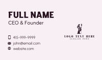 Warrior Woman Venture Capital Business Card Preview