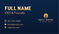 Popcorn Snack Food Business Card Image Preview
