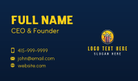 Popcorn Snack Food Business Card Preview