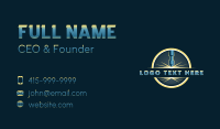 Laser Industrial Metalworks Business Card Image Preview