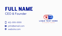 Medicine Pill Capsule Business Card Preview