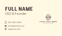 Hammer Hand Carpentry Business Card Image Preview