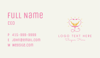 Pediatric Care Stethoscope Business Card Image Preview