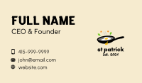 Fried Egg Skillet Pan Business Card Image Preview