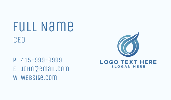 Abstract Business Company Business Card Design Image Preview