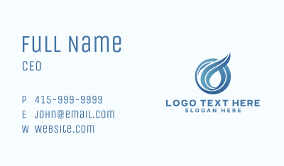 Abstract Business Company Business Card Image Preview