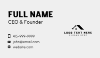 Renovation Wrench Repair Business Card Image Preview