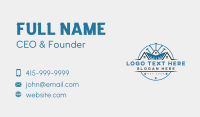 Carpentry Roof Construction  Business Card Image Preview