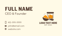 Spice Jar Cuisine Business Card Image Preview