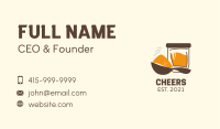 Spice Jar Cuisine Business Card Image Preview