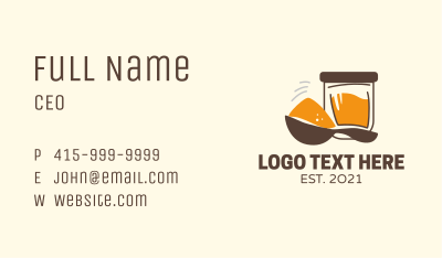 Spice Jar Cuisine Business Card Image Preview